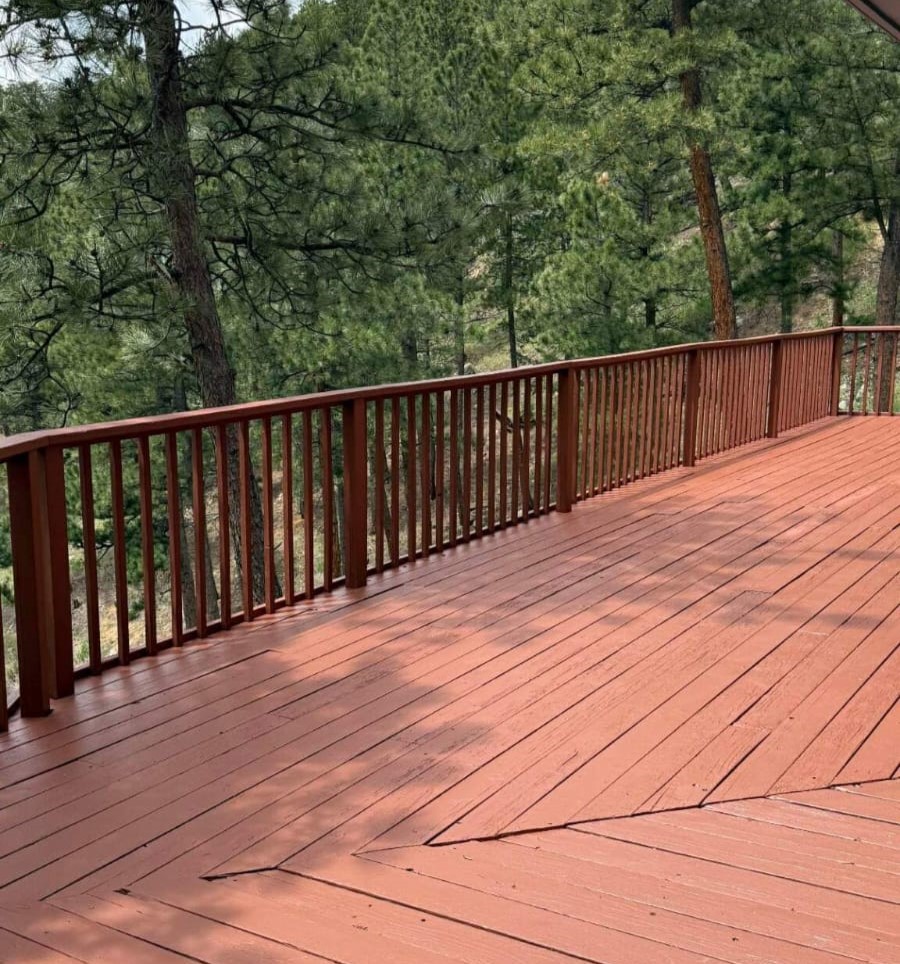 Deck Painting Broomfield CO